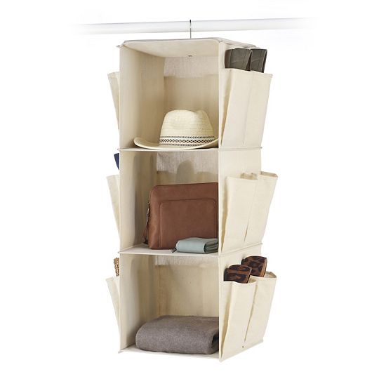  Sonoma Goods For Life® Hanging Swivel Closet Organizer