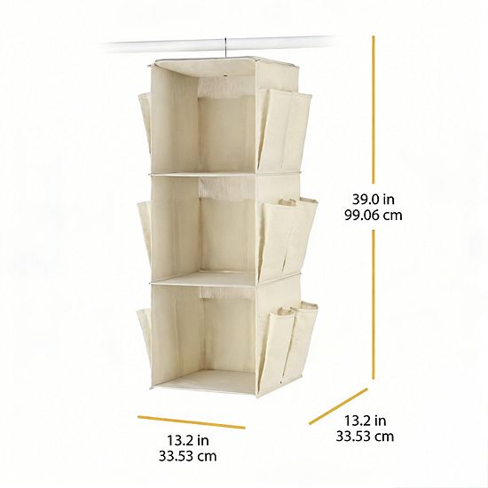  Sonoma Goods For Life® Hanging Swivel Closet Organizer