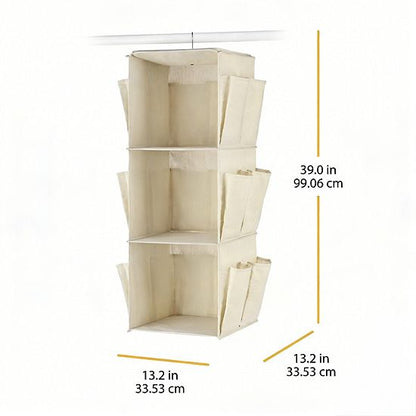 Sonoma Goods For Life® Hanging Swivel Closet Organizer