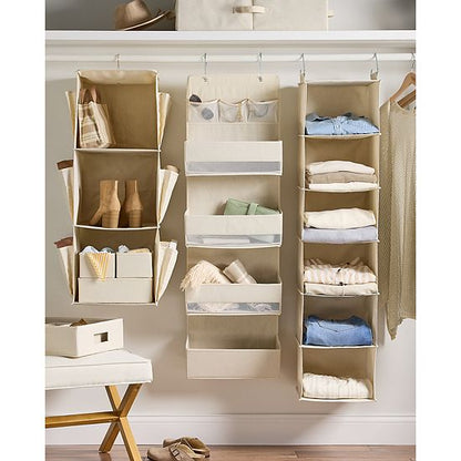  Sonoma Goods For Life® Hanging Swivel Closet Organizer