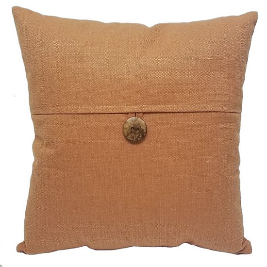  Sonoma Goods For Life® Dynasty Solid Button Throw Pillow