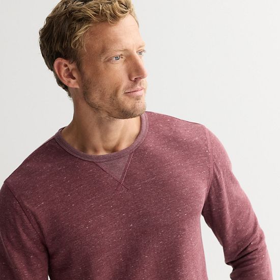  Men's Sonoma Goods For Life® Double Knit Crewneck Tee