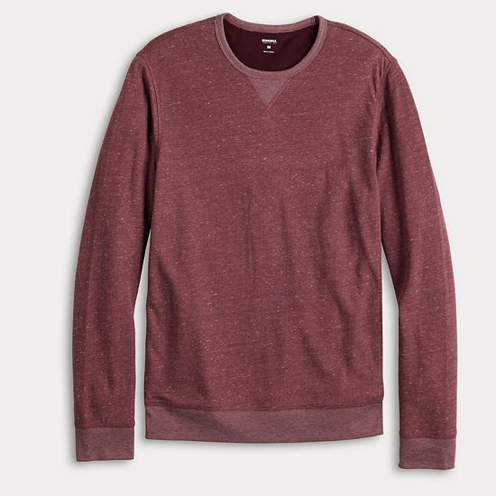  Men's Sonoma Goods For Life® Double Knit Crewneck Tee