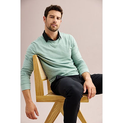  Men's Sonoma Goods For Life® Double Knit Crewneck Tee