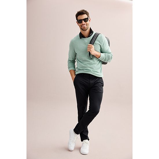  Men's Sonoma Goods For Life® Double Knit Crewneck Tee