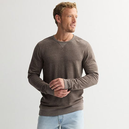  Men's Sonoma Goods For Life® Double Knit Crewneck Tee