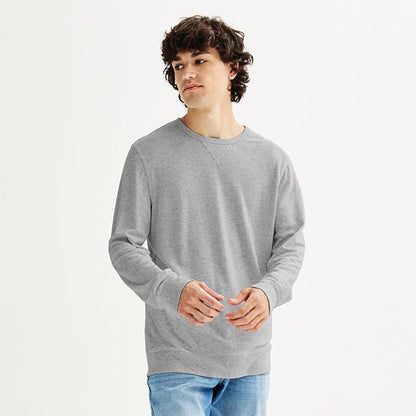  Men's Sonoma Goods For Life® Double Knit Crewneck Tee