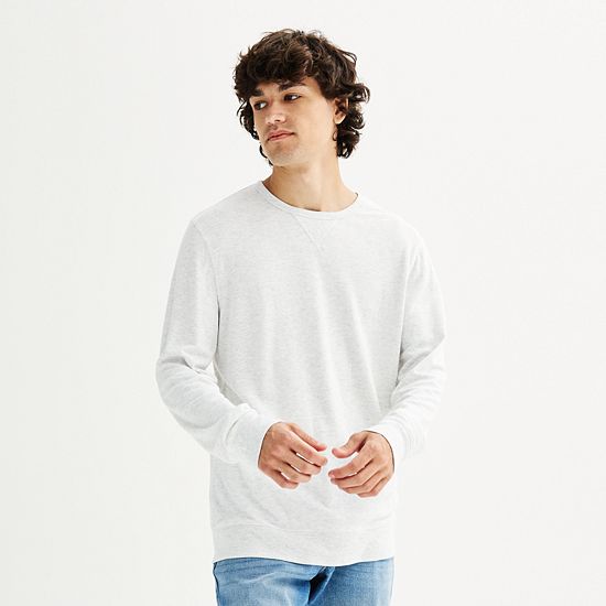  Men's Sonoma Goods For Life® Double Knit Crewneck Tee