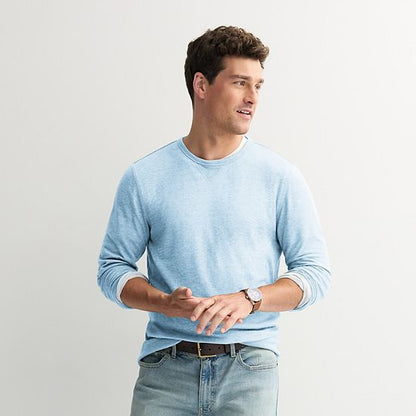  Men's Sonoma Goods For Life® Double Knit Crewneck Tee