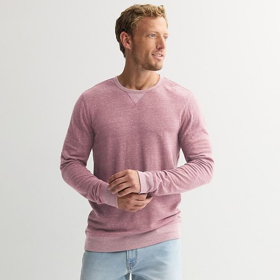  Men's Sonoma Goods For Life® Double Knit Crewneck Tee