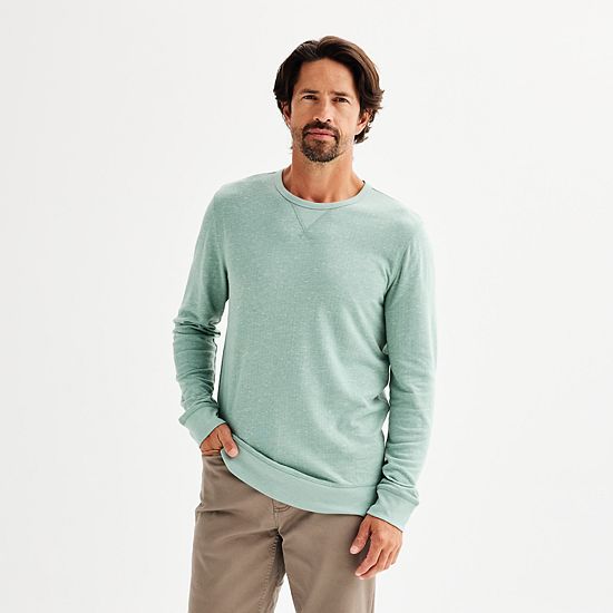 Men's Sonoma Goods For Life® Double Knit Crewneck Tee
