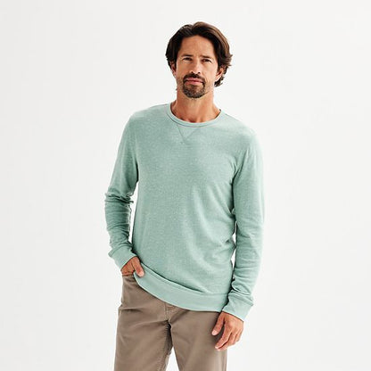  Men's Sonoma Goods For Life® Double Knit Crewneck Tee