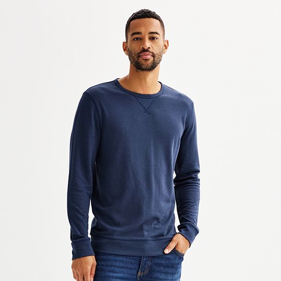  Men's Sonoma Goods For Life® Double Knit Crewneck Tee