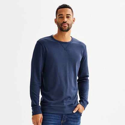  Men's Sonoma Goods For Life® Double Knit Crewneck Tee