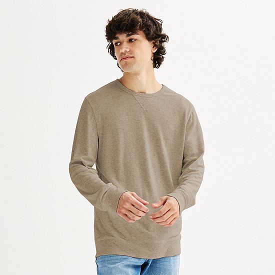  Men's Sonoma Goods For Life® Double Knit Crewneck Tee