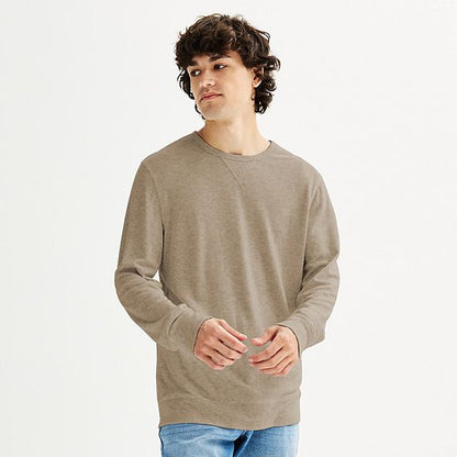  Men's Sonoma Goods For Life® Double Knit Crewneck Tee