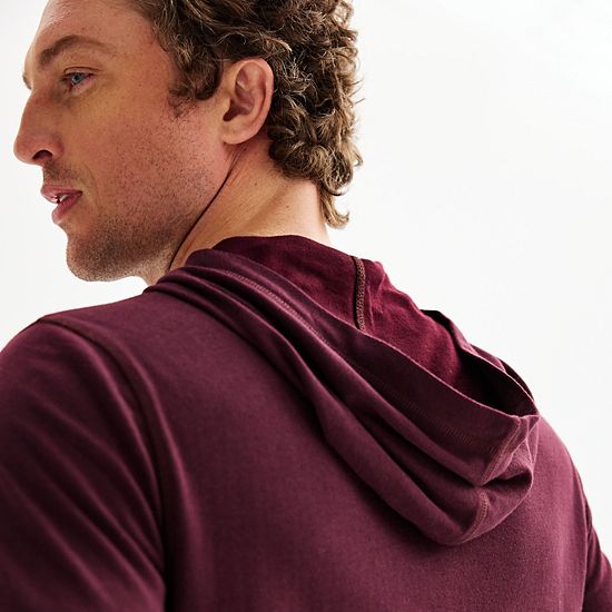  Men's Sonoma Goods For Life® Double-Knit Hoodie