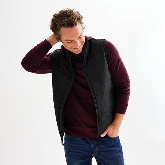  Men's Sonoma Goods For Life® Double-Knit Hoodie