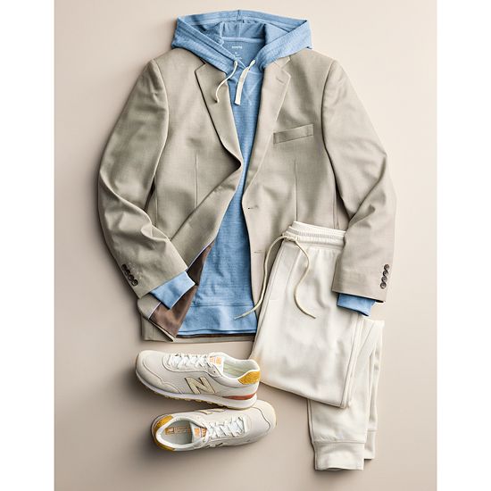  Men's Sonoma Goods For Life® Double-Knit Hoodie