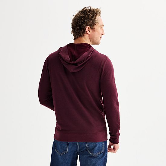  Men's Sonoma Goods For Life® Double-Knit Hoodie