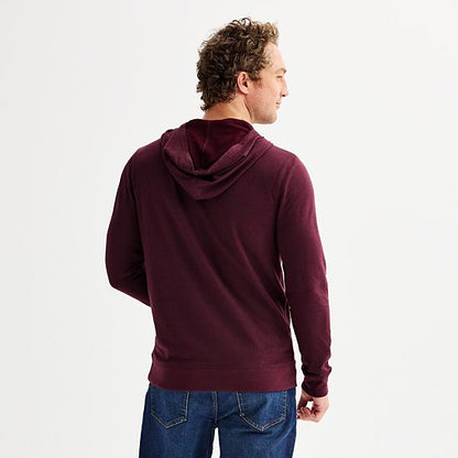  Men's Sonoma Goods For Life® Double-Knit Hoodie