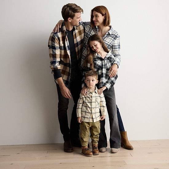  Men's Sonoma Goods For Life® Supersoft Flannel Button-Down Shirt