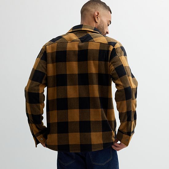  Men's Sonoma Goods For Life® Arctic Fleece Shirt Jacket