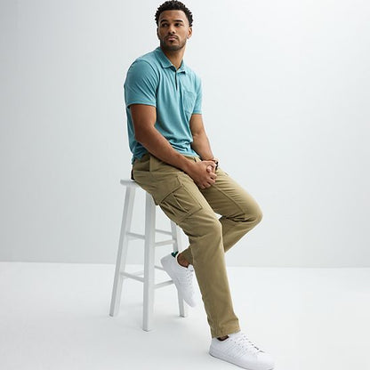 Men's Sonoma Goods For Life® Canvas Cargo Pants