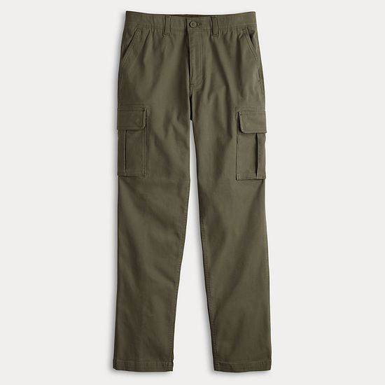  Men's Sonoma Goods For Life® Canvas Cargo Pants