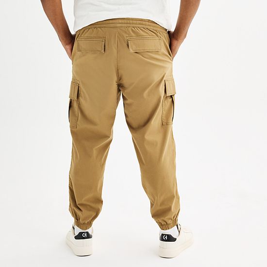 Big & Tall Sonoma Goods For Life® Pull-On Cargo Jogger Pants