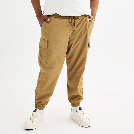  Big & Tall Sonoma Goods For Life® Pull-On Cargo Jogger Pants
