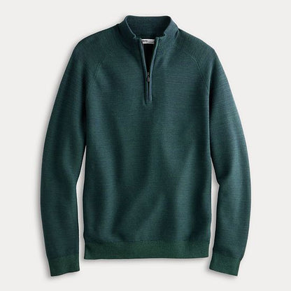  Men's Sonoma Goods For Life® Lightweight 1/4-Zip Sweater