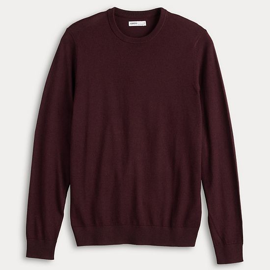  Men's Sonoma Goods For Life® Lightweight Crewneck Sweater