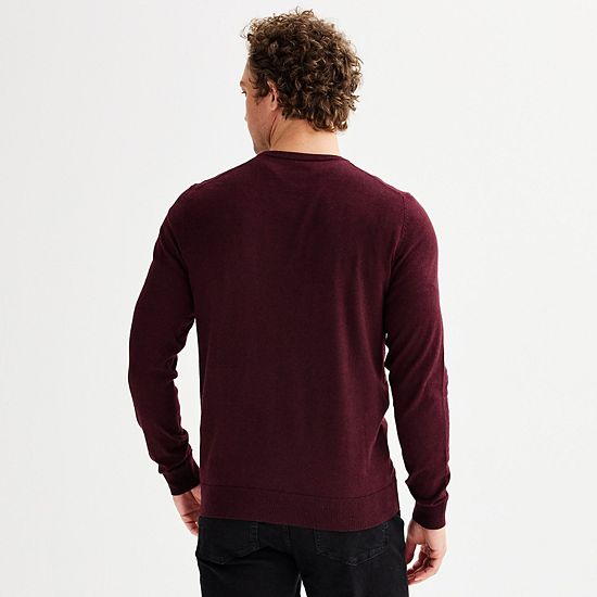  Men's Sonoma Goods For Life® Lightweight Crewneck Sweater