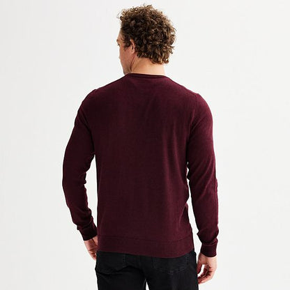  Men's Sonoma Goods For Life® Lightweight Crewneck Sweater