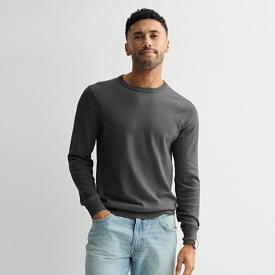 Men's Sonoma Goods For Life® Lightweight Crewneck Sweater