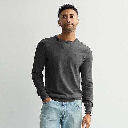  Men's Sonoma Goods For Life® Lightweight Crewneck Sweater