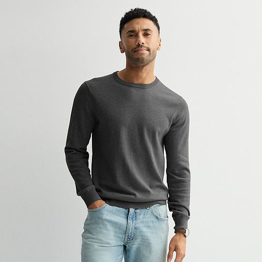  Men's Sonoma Goods For Life® Lightweight Crewneck Sweater