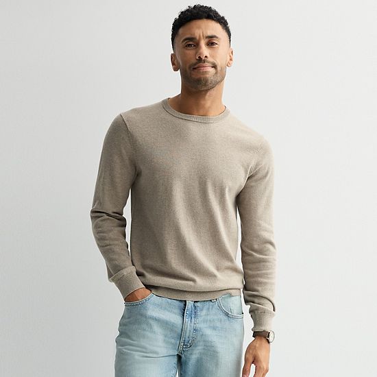  Men's Sonoma Goods For Life® Lightweight Crewneck Sweater