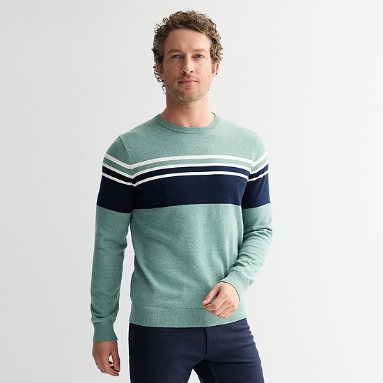  Men's Sonoma Goods For Life® Lightweight Crewneck Sweater