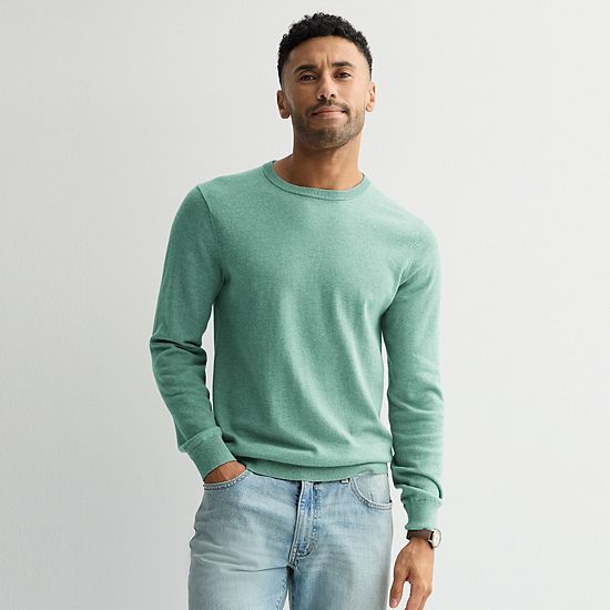  Men's Sonoma Goods For Life® Lightweight Crewneck Sweater