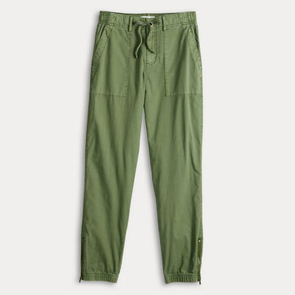  Women's Sonoma Goods For Life® Zip Hem Core Utility Jogger Pants