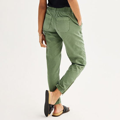  Women's Sonoma Goods For Life® Zip Hem Core Utility Jogger Pants
