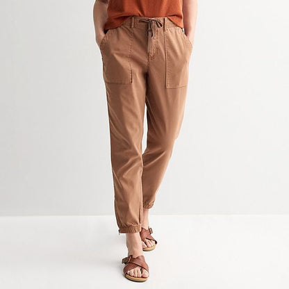  Women's Sonoma Goods For Life® Zip Hem Core Utility Jogger Pants