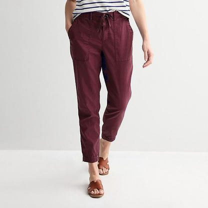  Women's Sonoma Goods For Life® Zip Hem Core Utility Jogger Pants
