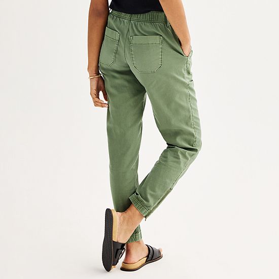  Petite Sonoma Goods For Life® Core Utility Jogger