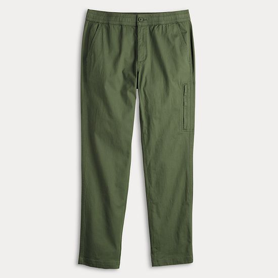  Men's Sonoma Goods For Life® Side-Zip Ripstop Pants