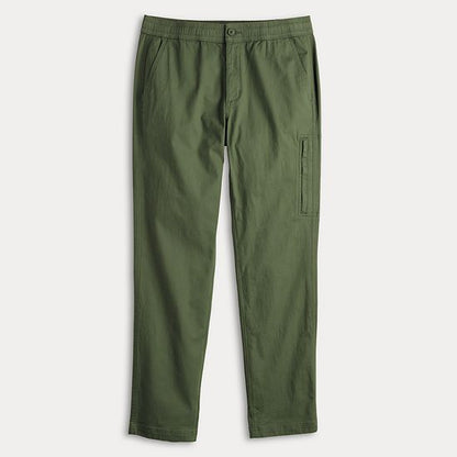  Men's Sonoma Goods For Life® Side-Zip Ripstop Pants