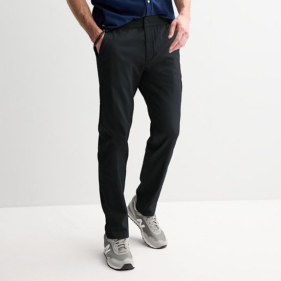  Men's Sonoma Goods For Life® Side-Zip Ripstop Pants