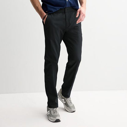  Men's Sonoma Goods For Life® Side-Zip Ripstop Pants